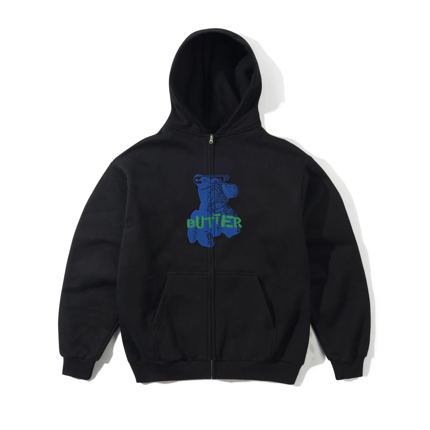 Teddy Bear Zip-Thru Hoodie