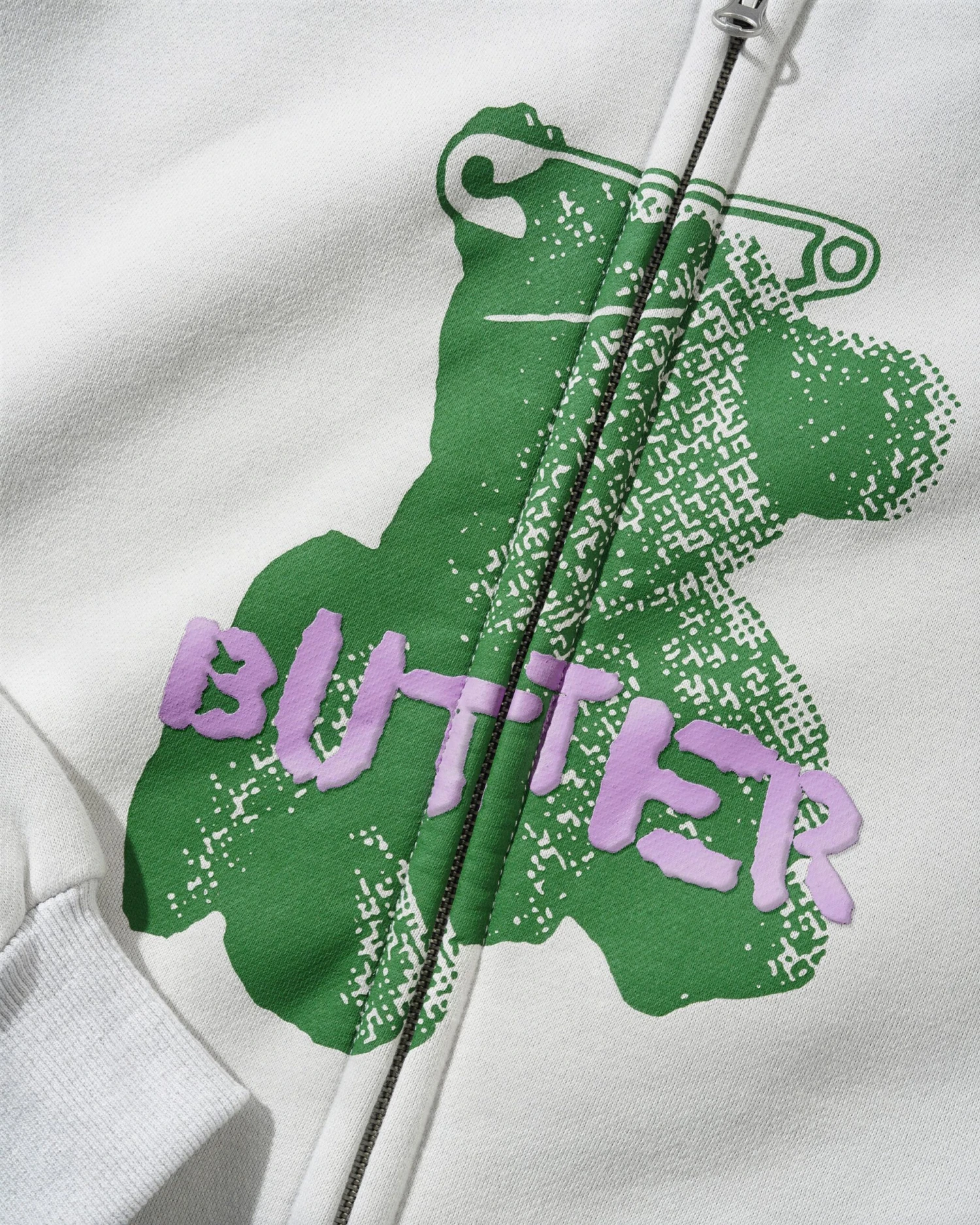 Teddy Bear Zip-Thru Hoodie - Image 4