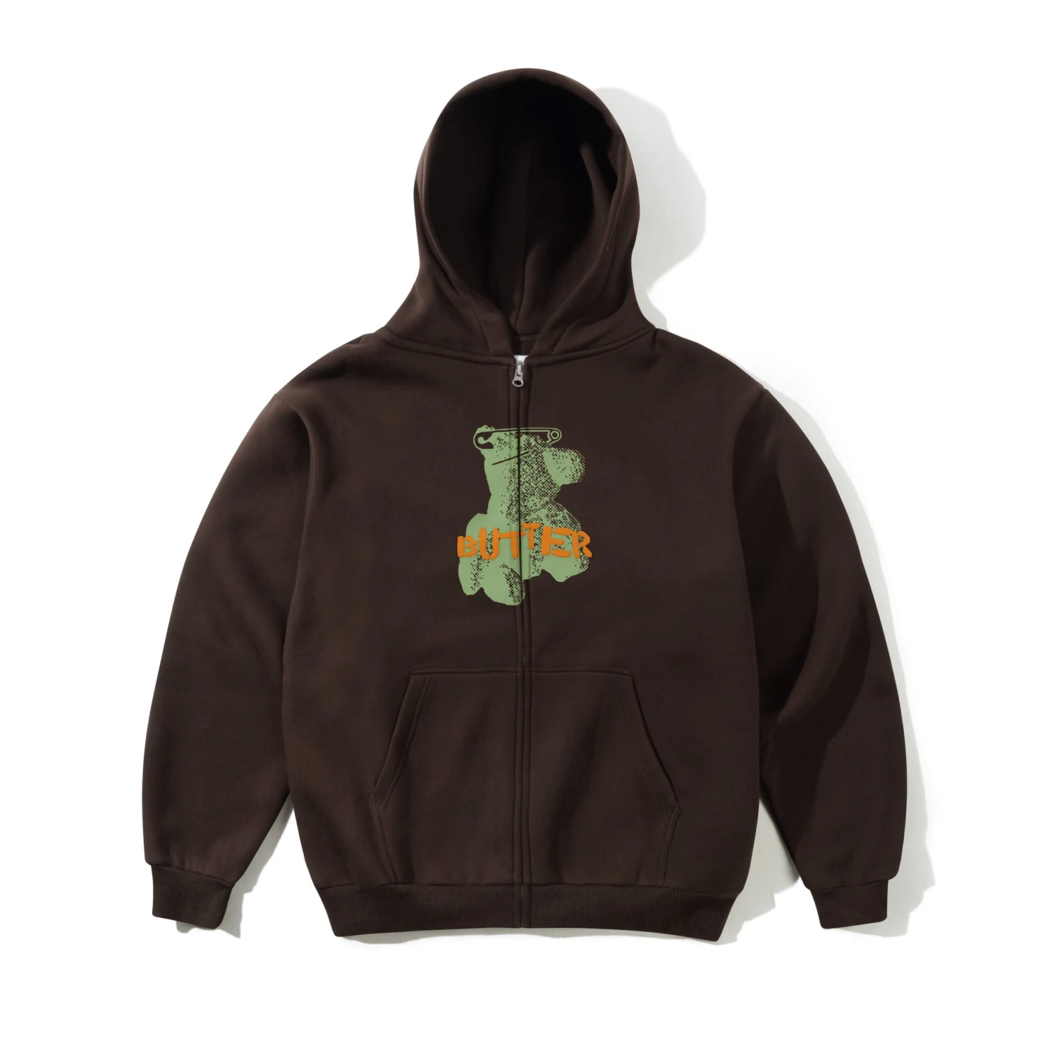 Teddy Bear Zip-Thru Hoodie - Image 5