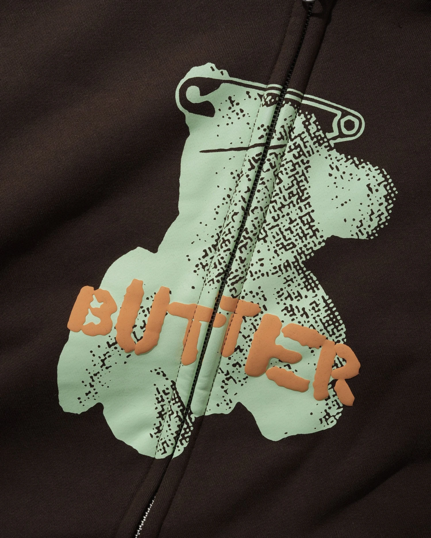 Teddy Bear Zip-Thru Hoodie - Image 6