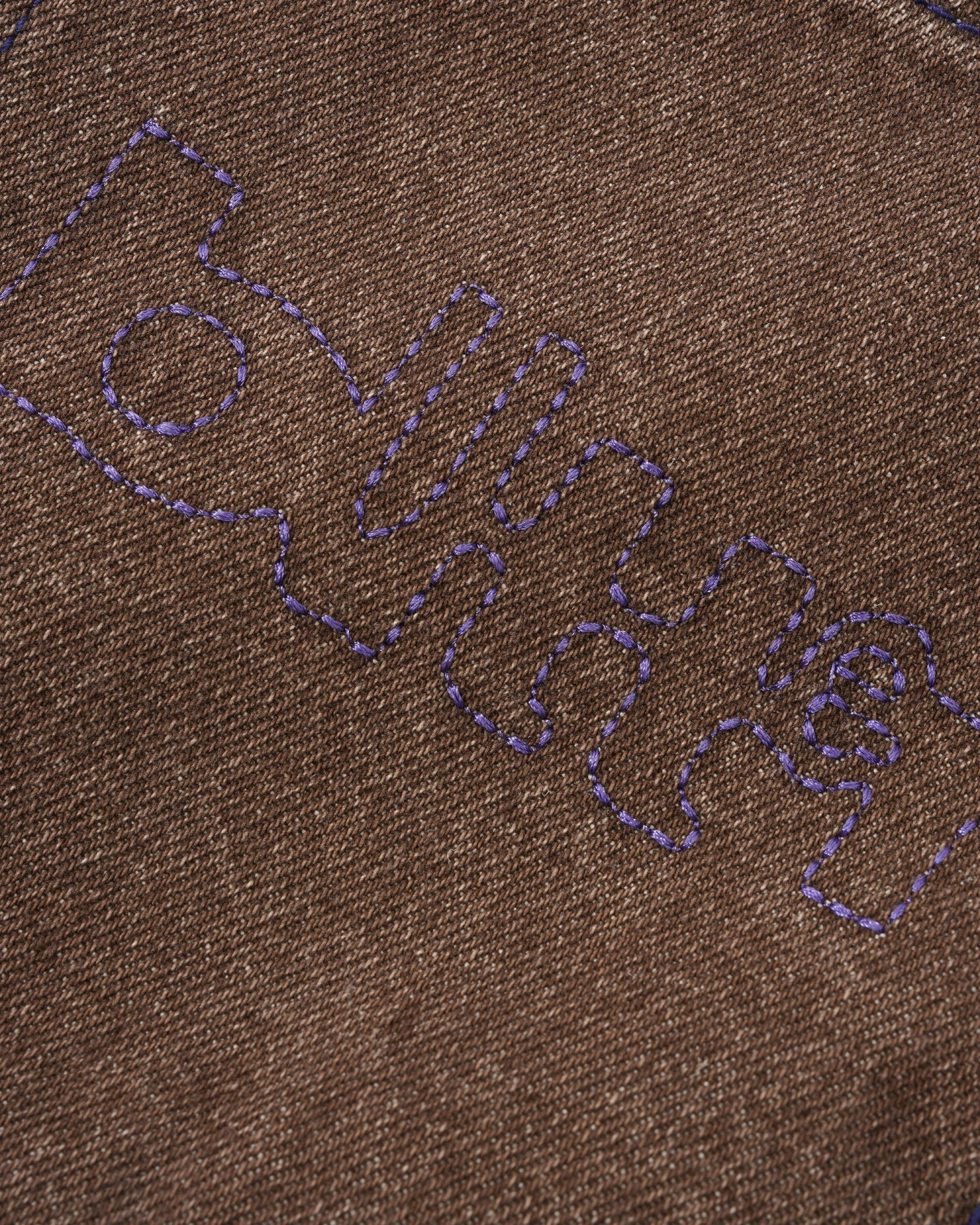 Warped Denim Shorts - Image 9