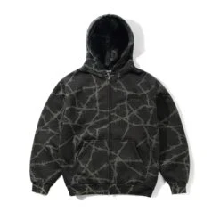 Wired Zip-Thru Hoodie