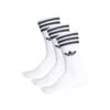 3 Stripe Crew Socks