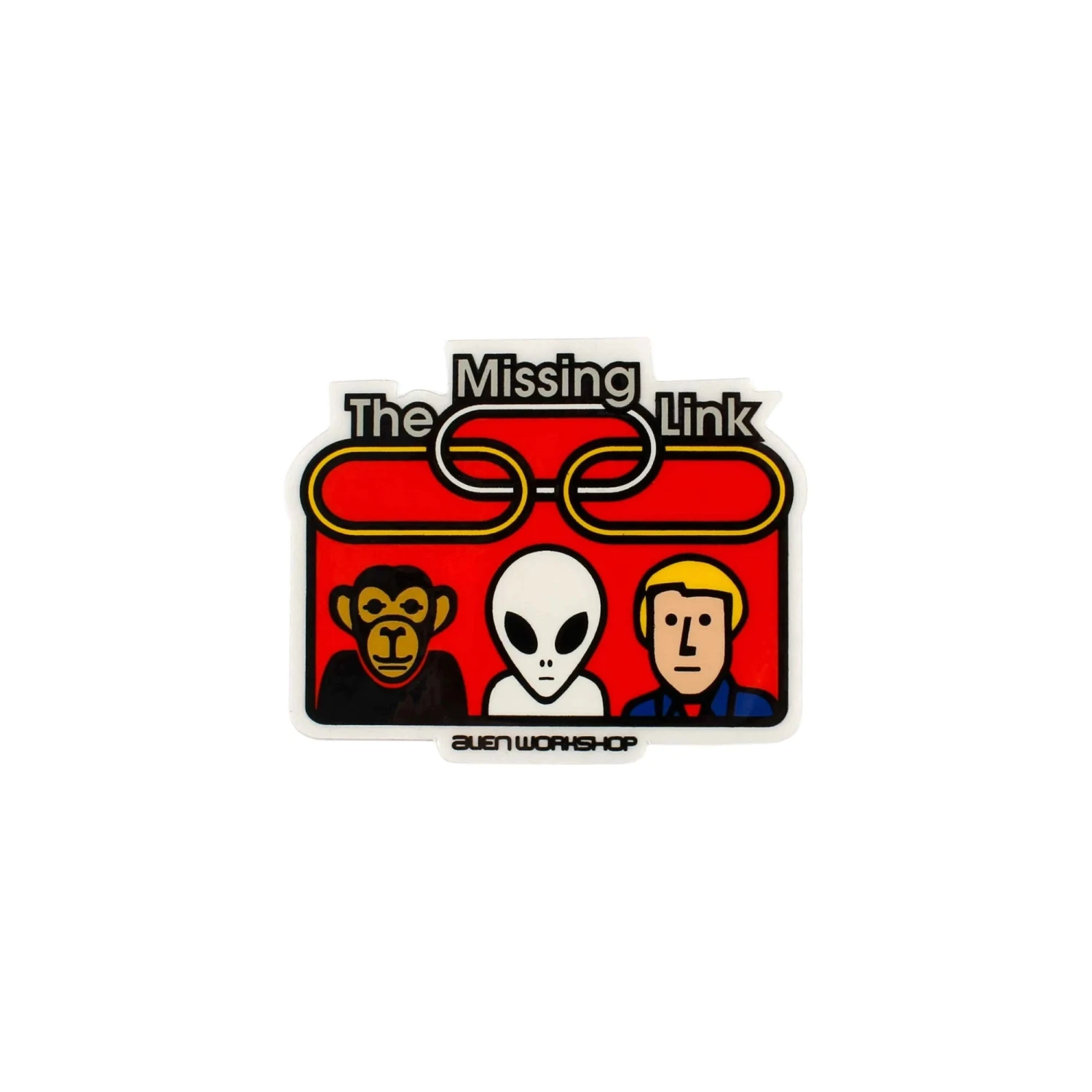 Alien-Workshop Missing Link Sticker
