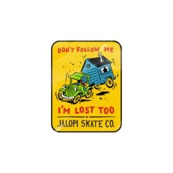 Dont Follow Me Sticker
