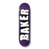 Baker Brand Logo Veneers Deck