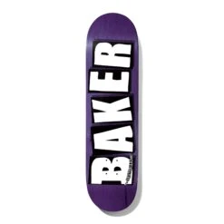 Baker Brand Logo Veneers Deck