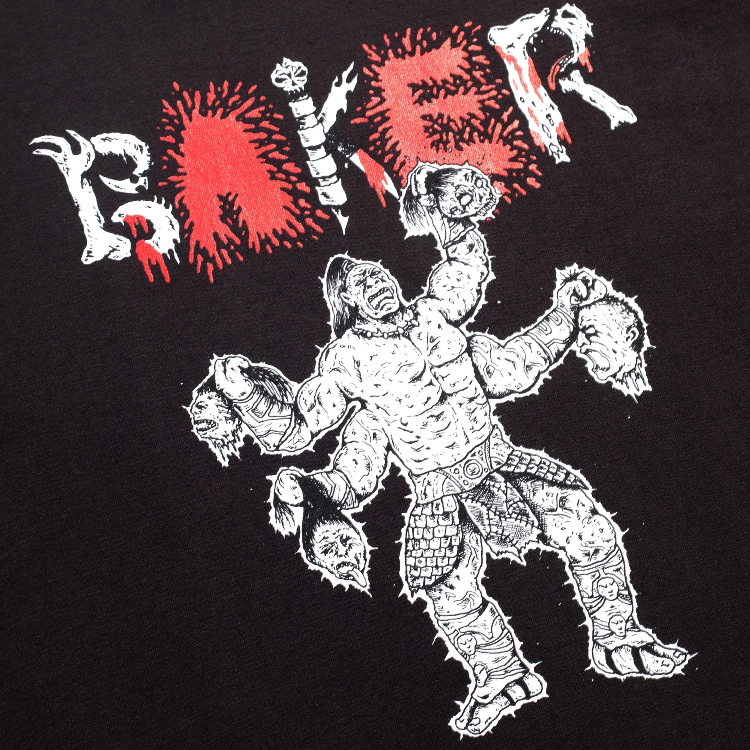 Baker Kombat T-Shirt - Image 2