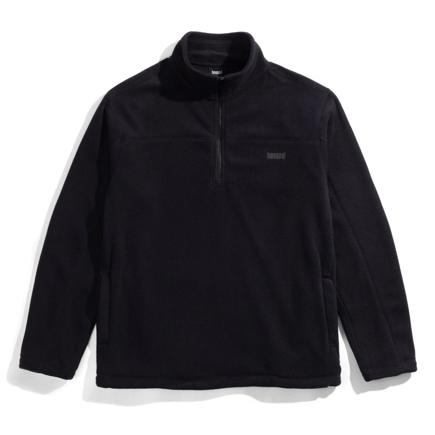 Beyond Classic Mini Logo 1/4 Zip Pullover