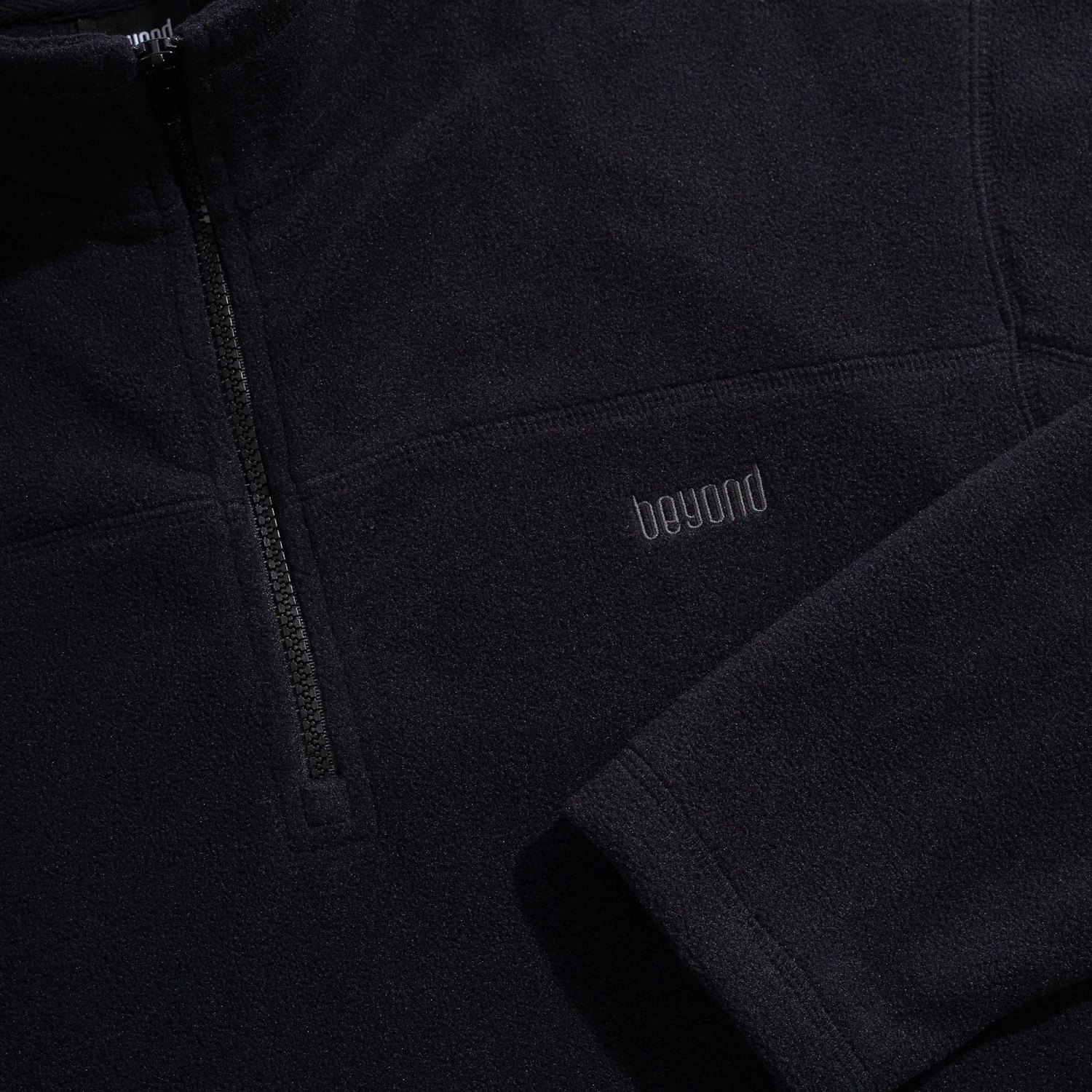 Beyond Classic Mini Logo 1/4 Zip Pullover - Image 3