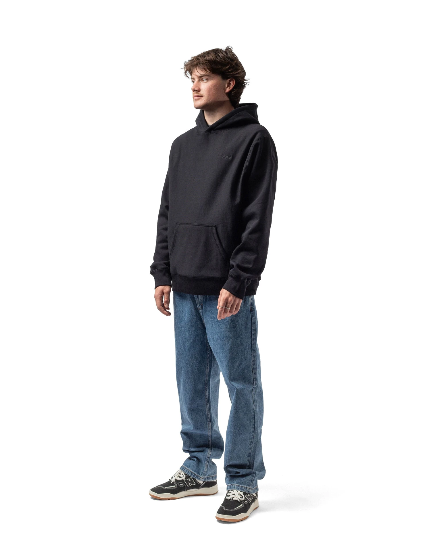 Beyond Classic Mini Logo Hoodie - Image 7