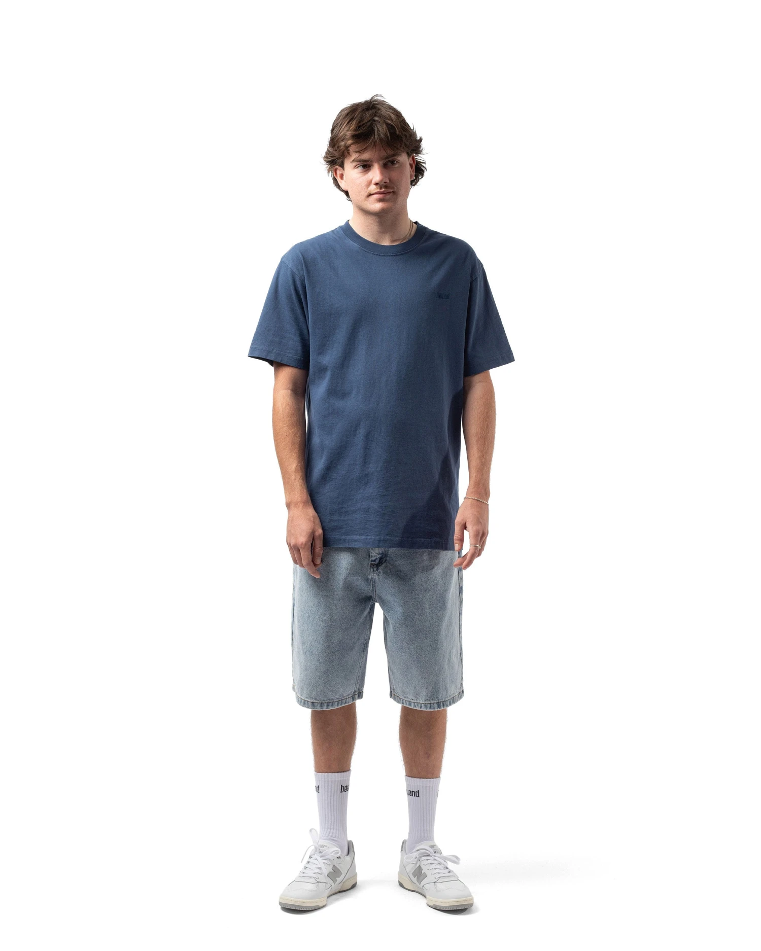 Beyond Classic Mini Logo T-Shirt - Image 11