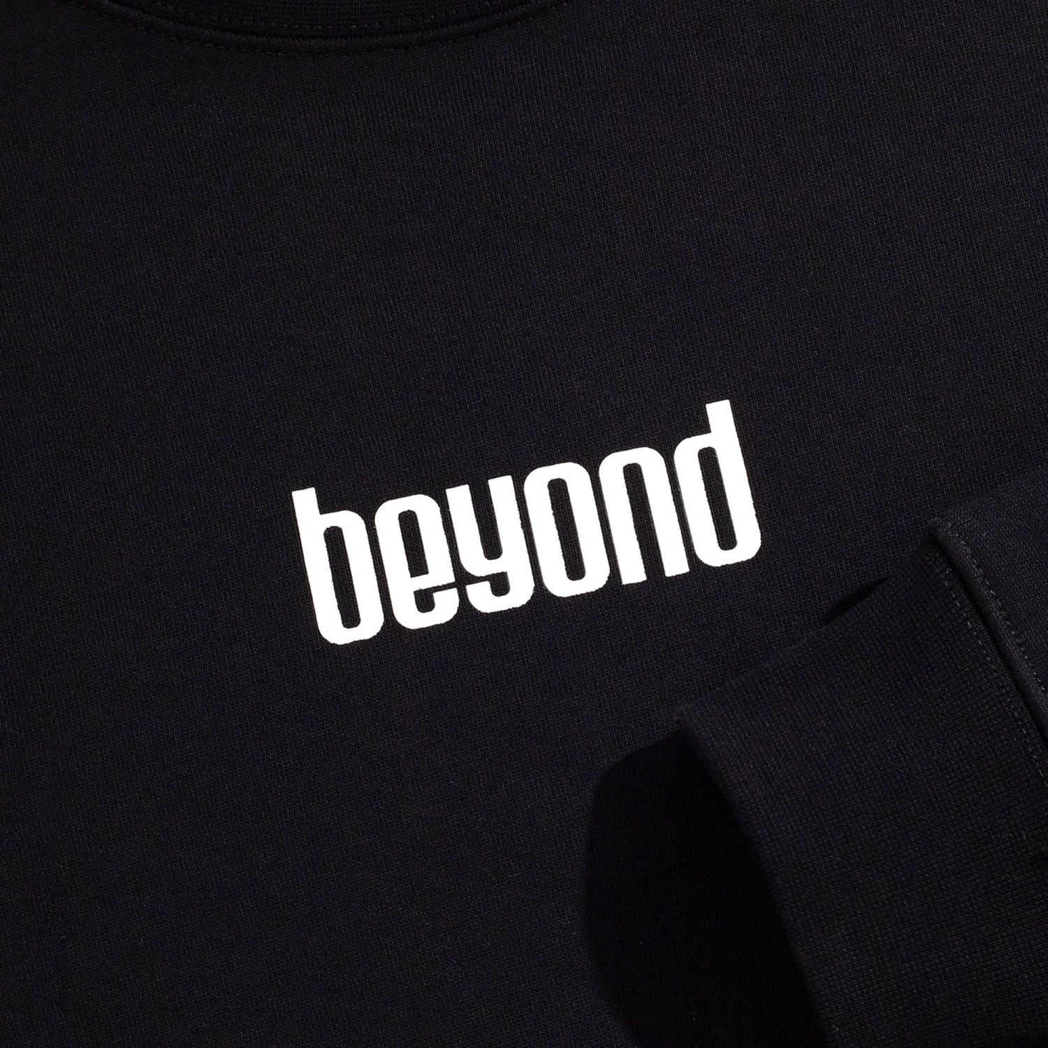Beyond Classic Logo Crewneck - Image 4