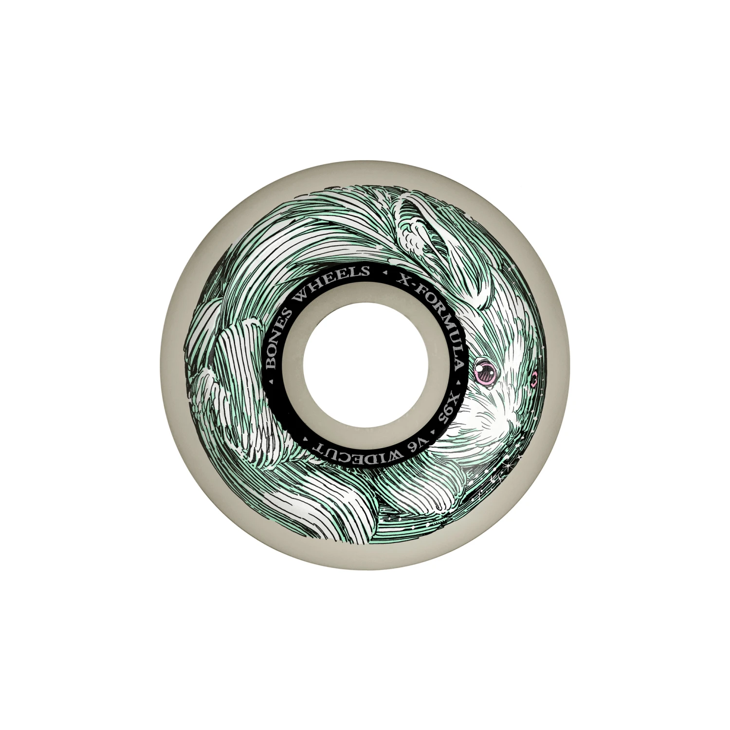 Bones Money Bunny X Formula V6 95A Wheels