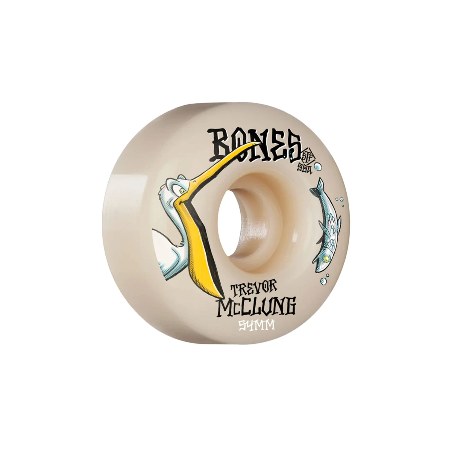 Bones STF McClung V1 Pelican 99A Wheels