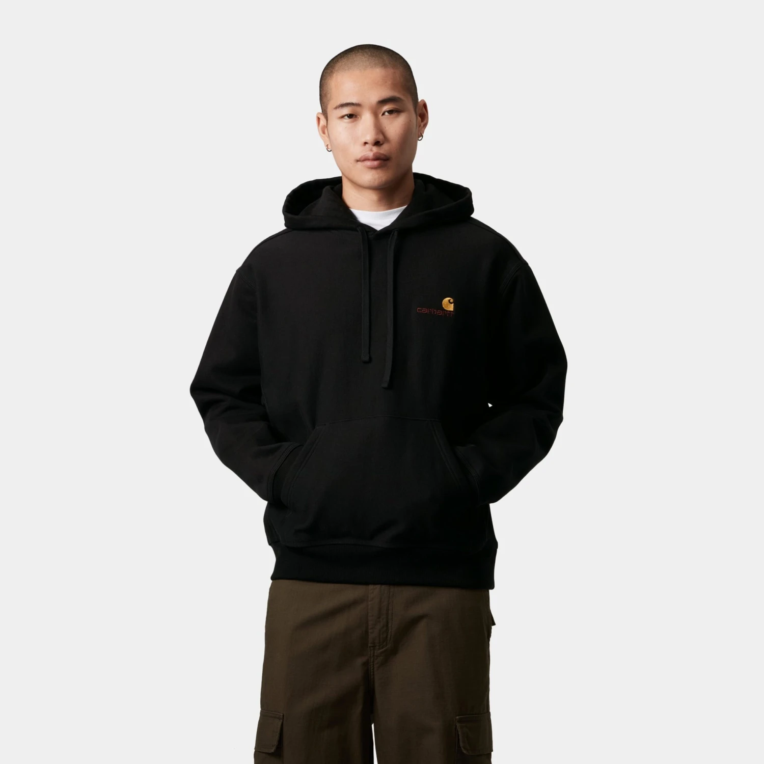 American Script Sweat Hoodie - Image 4