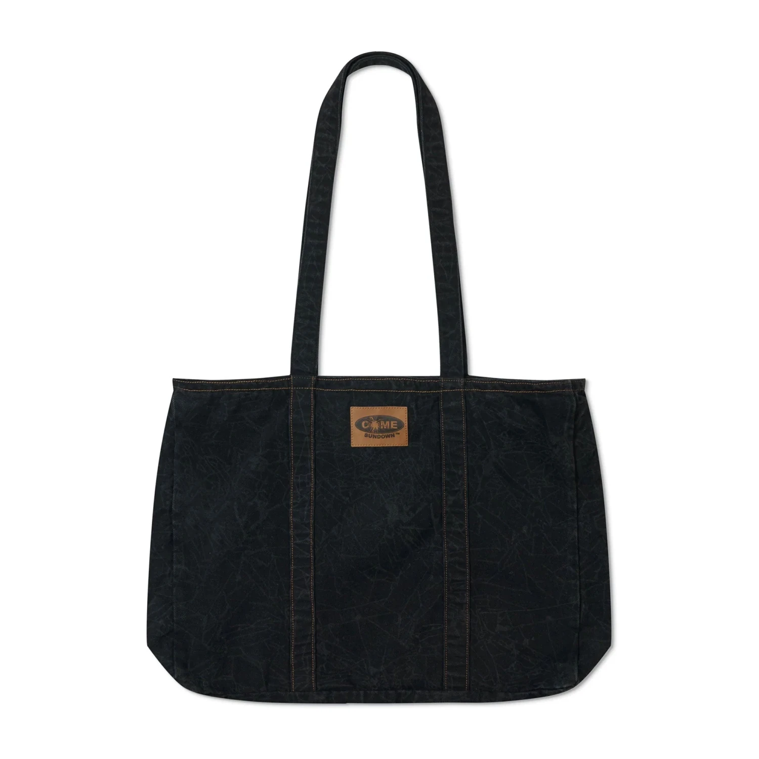 Toil Denim Tote Bag