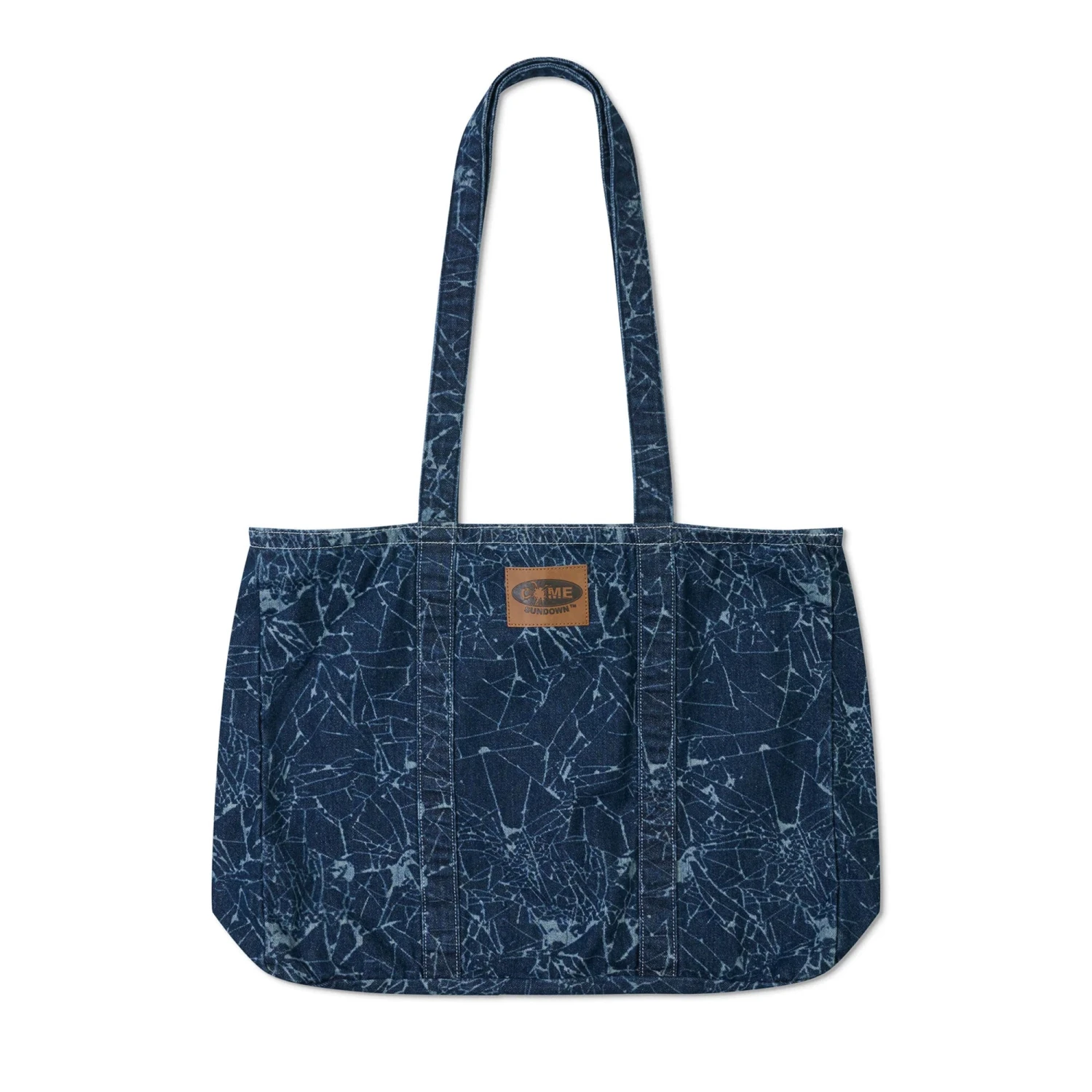 Toil Denim Tote Bag - Image 4