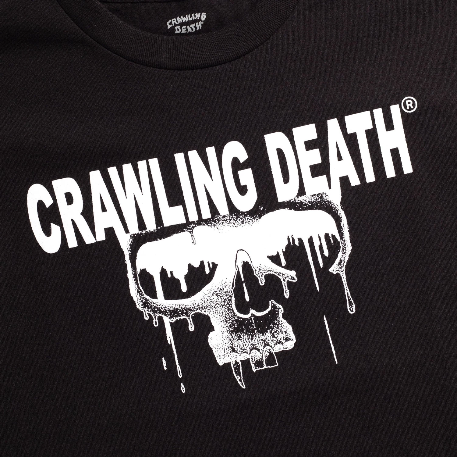 Drip Skull T-shirt - Image 2