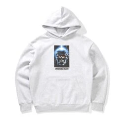 Lightning Skull Hoodie
