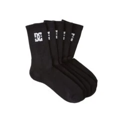 DC Crew 5PK Socks
