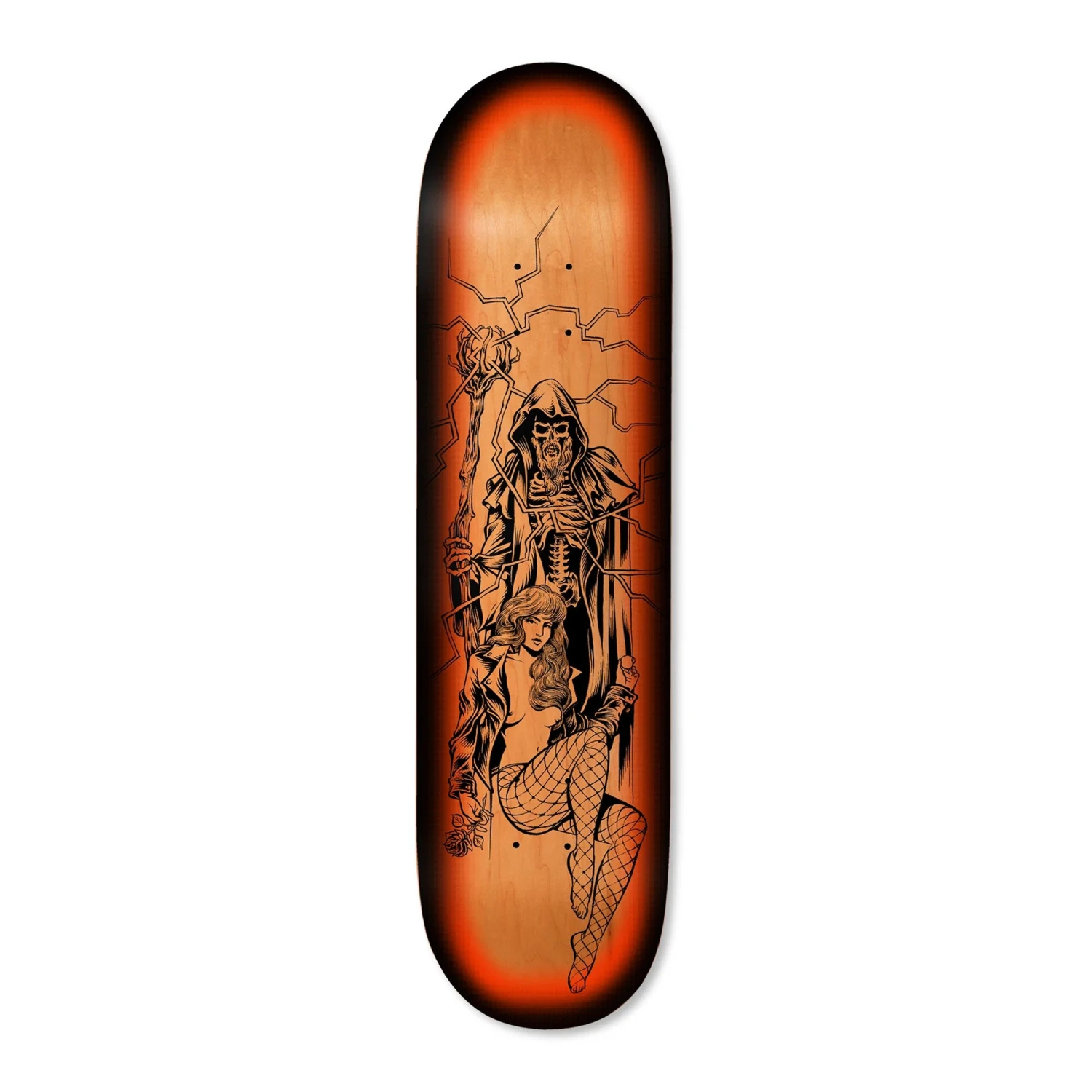 Deathwish Red Dawn Dickson Deck
