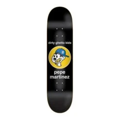 DGK Street Soldier Pepe Deck
