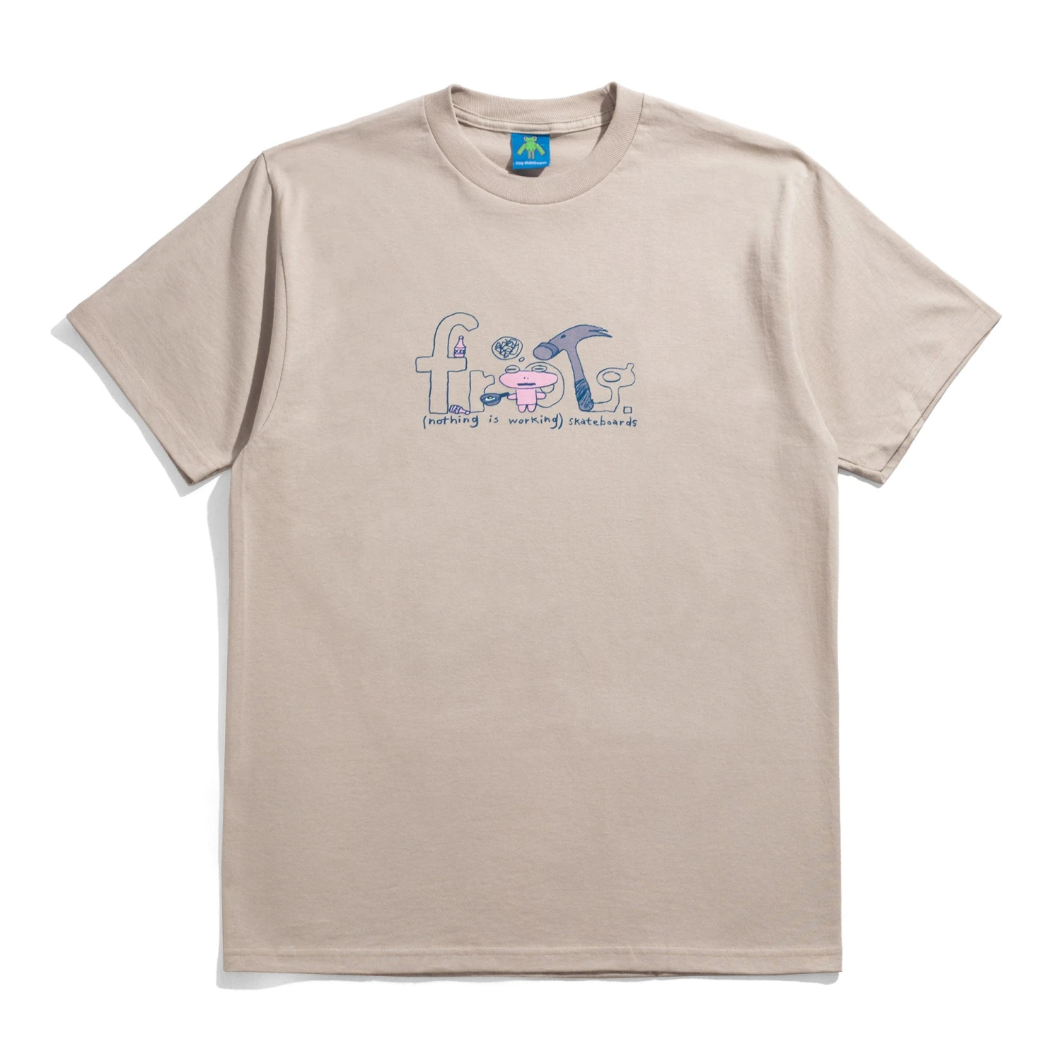 Nothing Working T-Shirt - Image 3