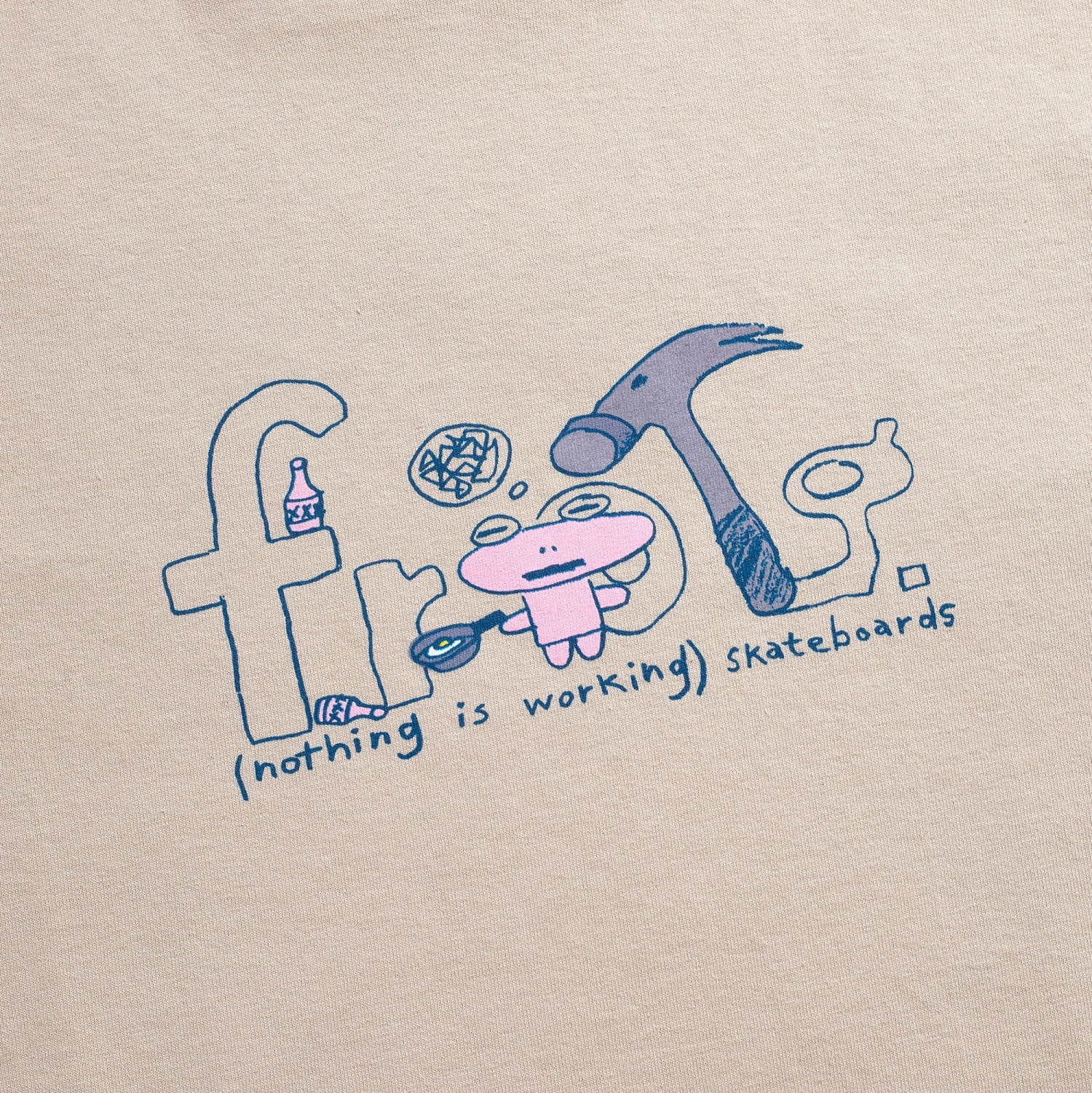 Nothing Working T-Shirt - Image 4