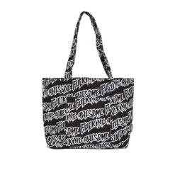 AOP Stamp Logo Tote Bag