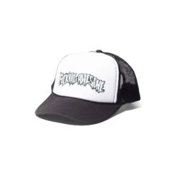Scanner Warp Stamp Trucker Cap