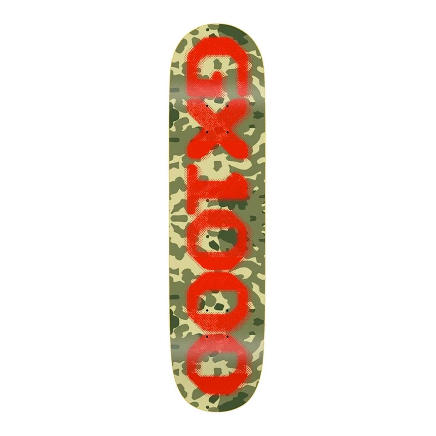 OG Forest Camo Deck