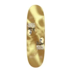 The Symmetrical Gold Egg Deck