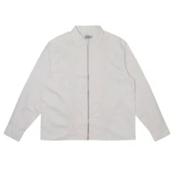 Thorn Zip Up Long Sleeve Shirt