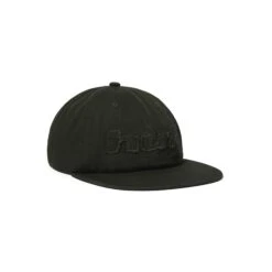HUF Distressed Logo 5 Panel Cap