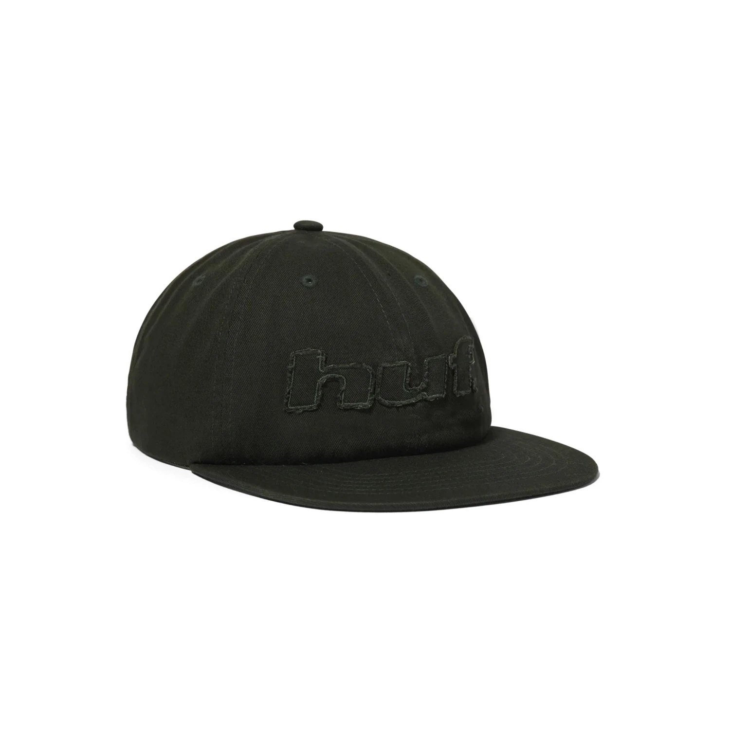 HUF Distressed Logo 5 Panel Cap