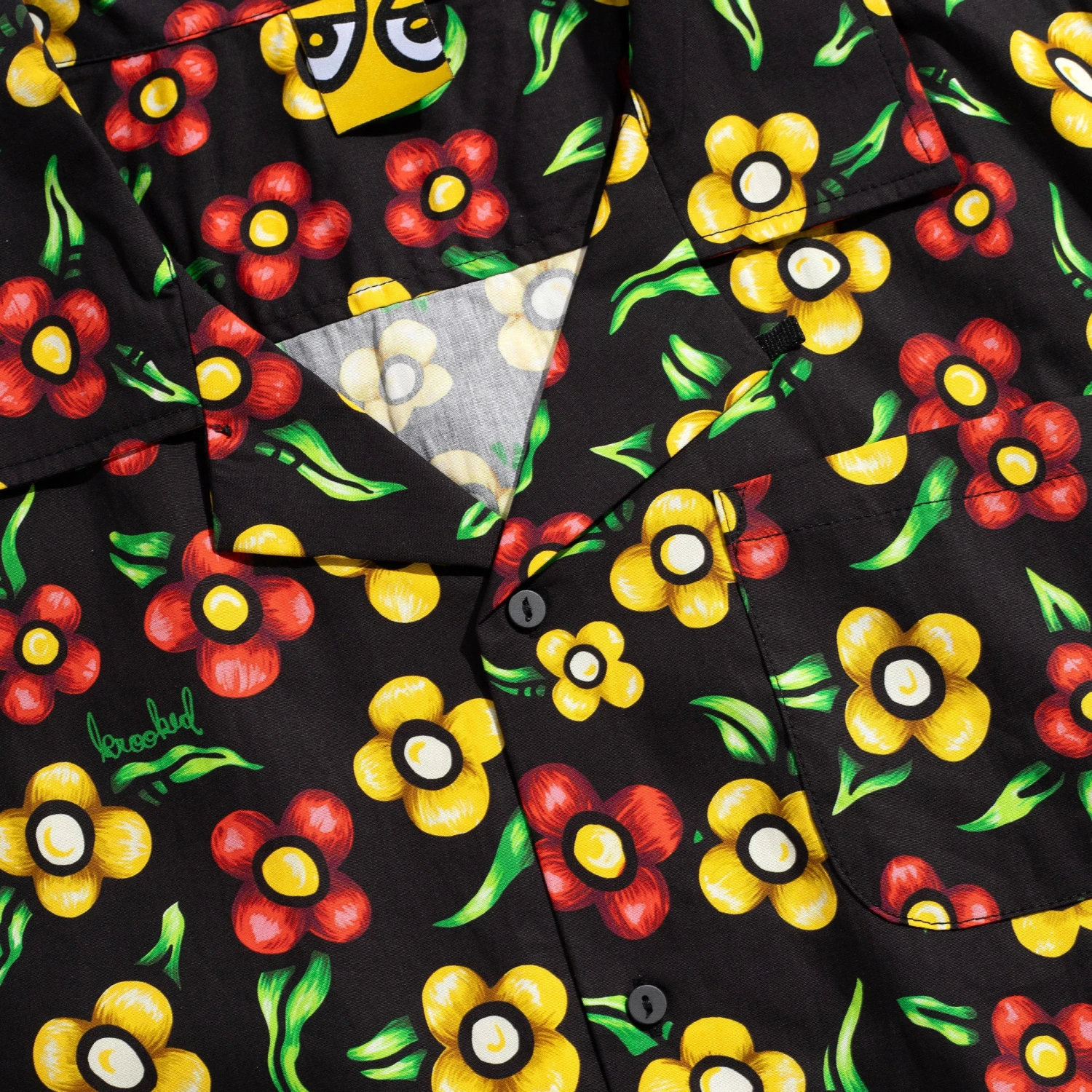 Aloha Flower T-Shirt - Image 2