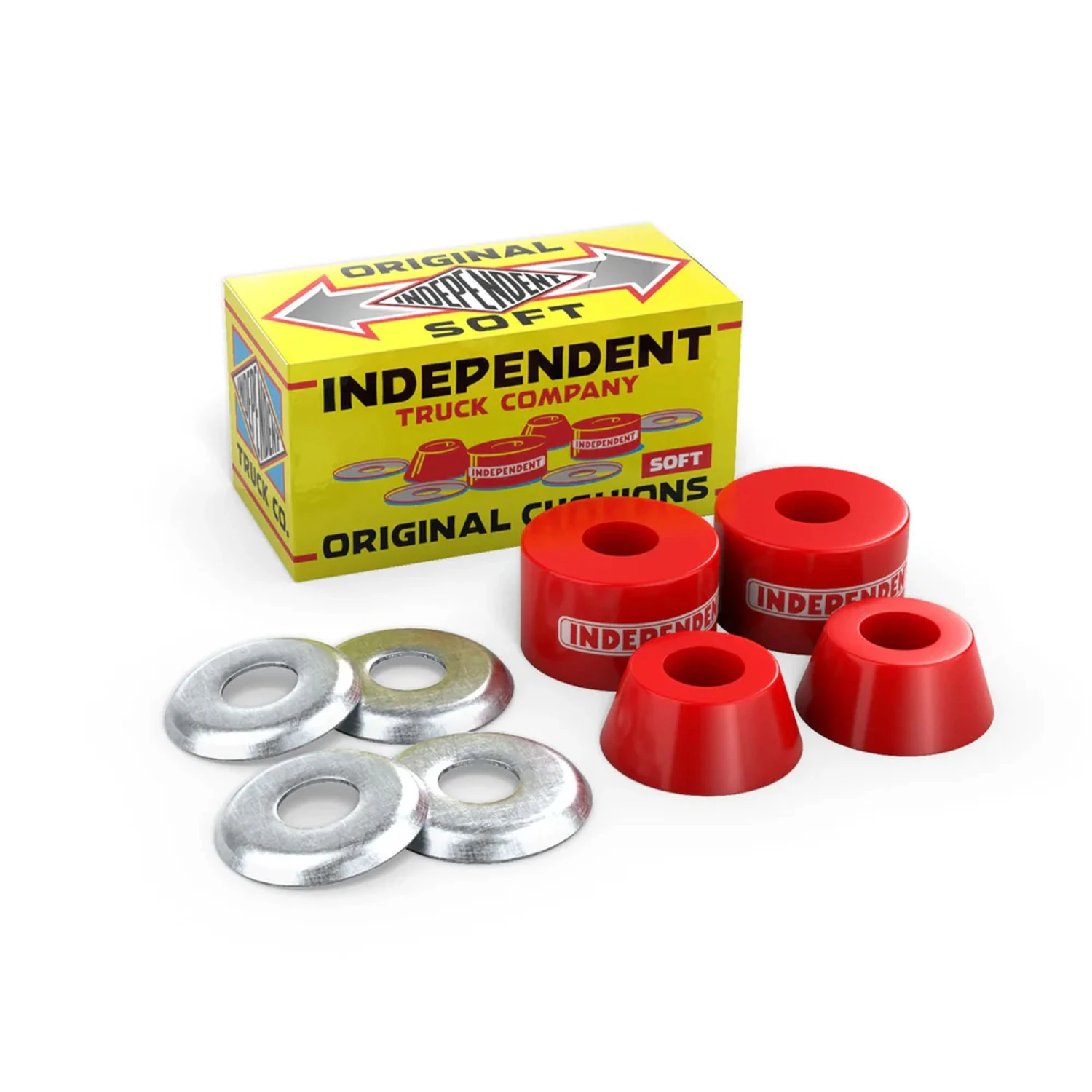 INDEPENDENT Original Bushings - Image 3