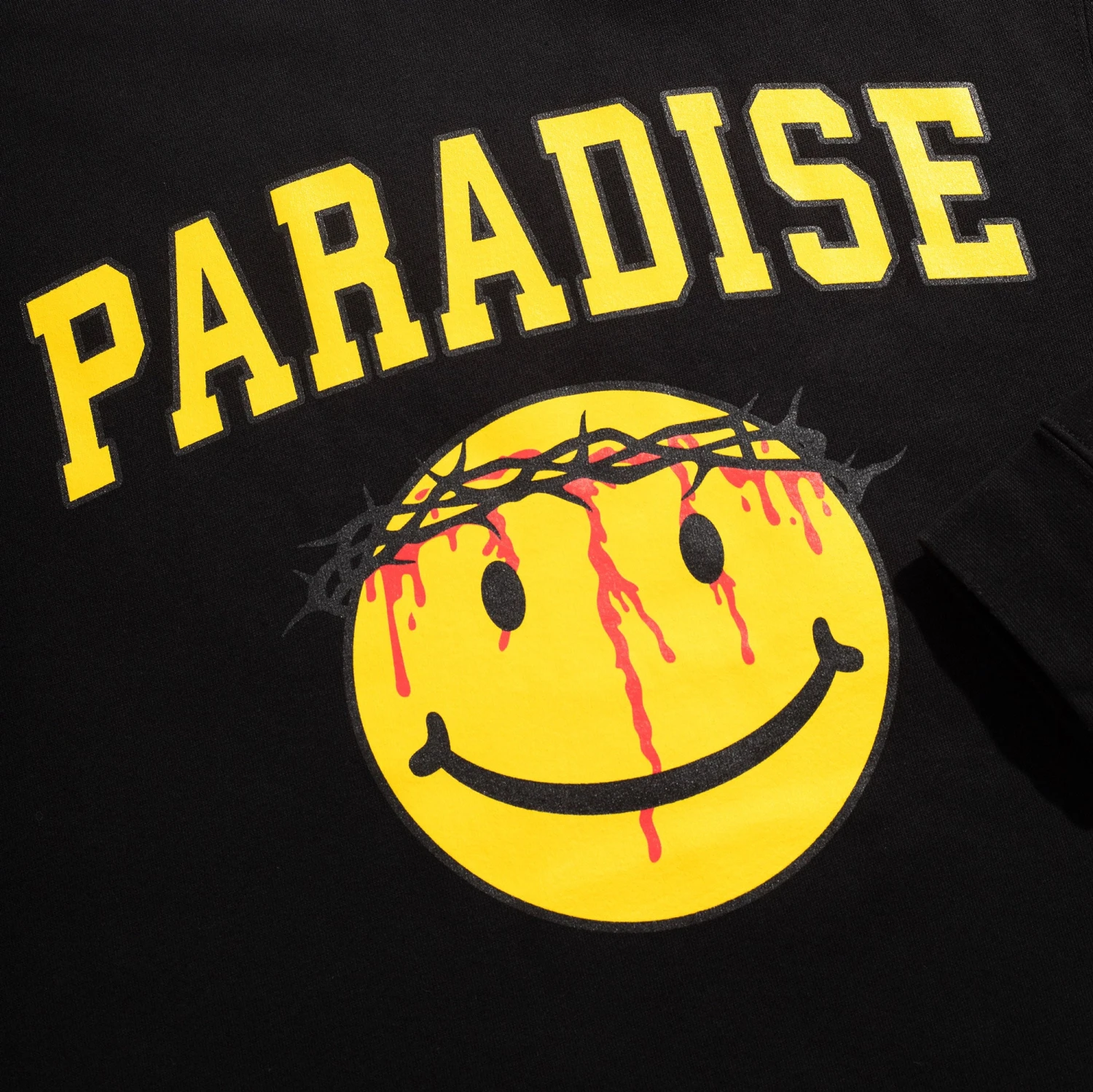 Smiley Jesus Crewneck - Image 2