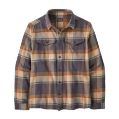 Patagonia Fjord Flannel Long Sleeve Shirt