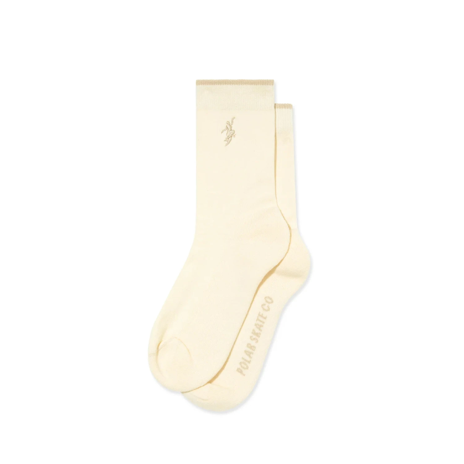 Polar Skate Co Business Socks - No Complies Forever - Image 2