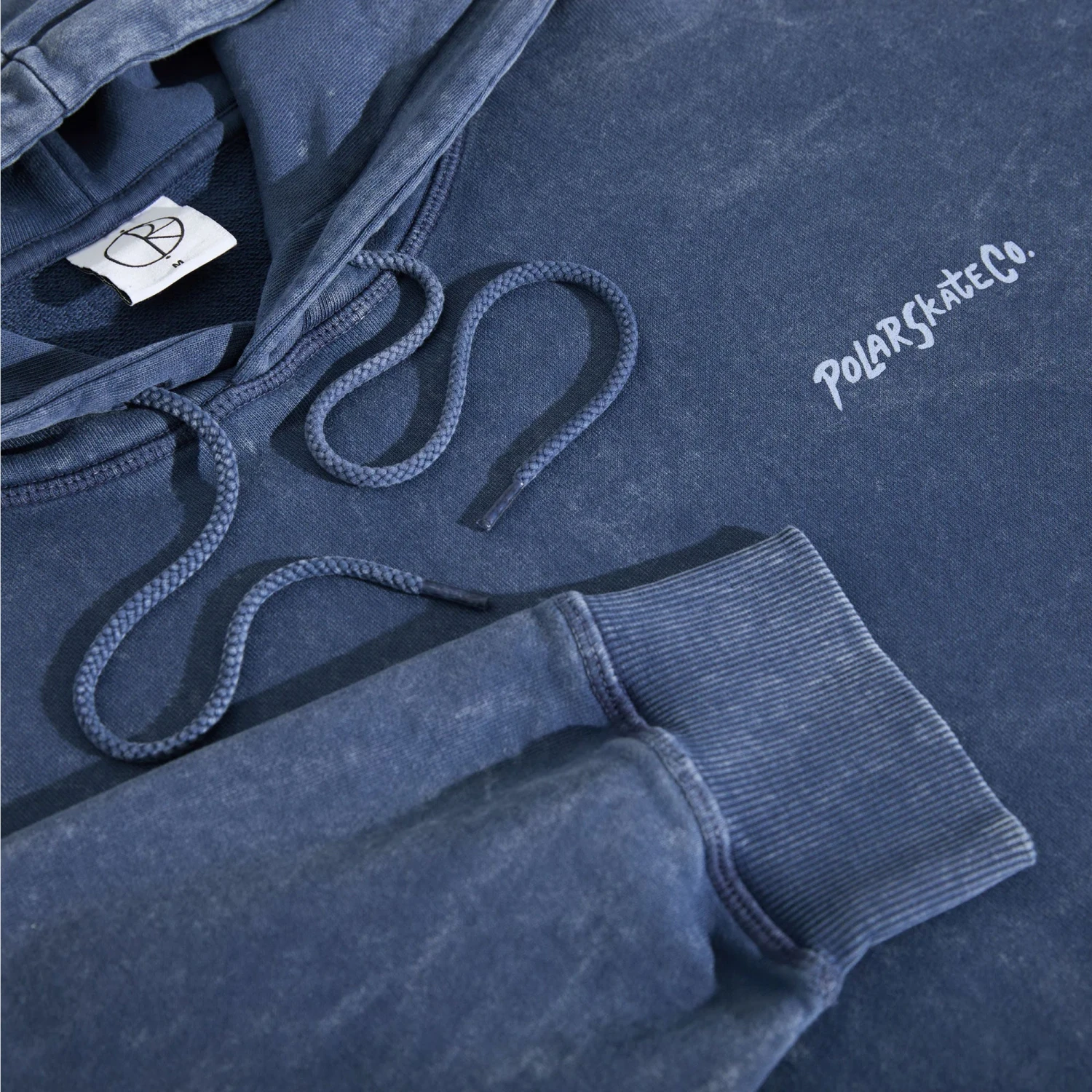 Polar Skate Co Acid Frank Hoodie - Surf Logo - Image 3