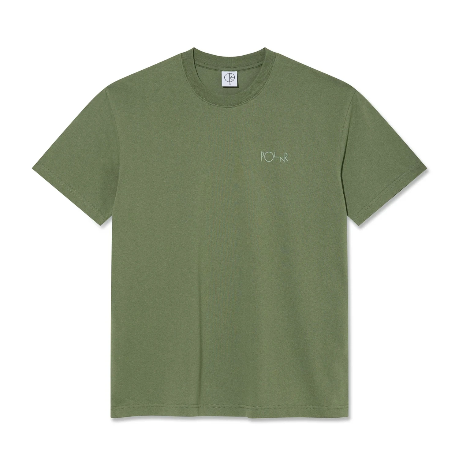 Polar Skate Co Contrast Stroke Logo T-Shirt - Image 2