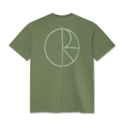 Polar Skate Co Contrast Stroke Logo T-Shirt