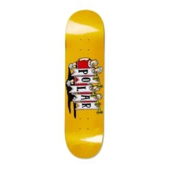 Polar Skate Co Trumpets Team Deck