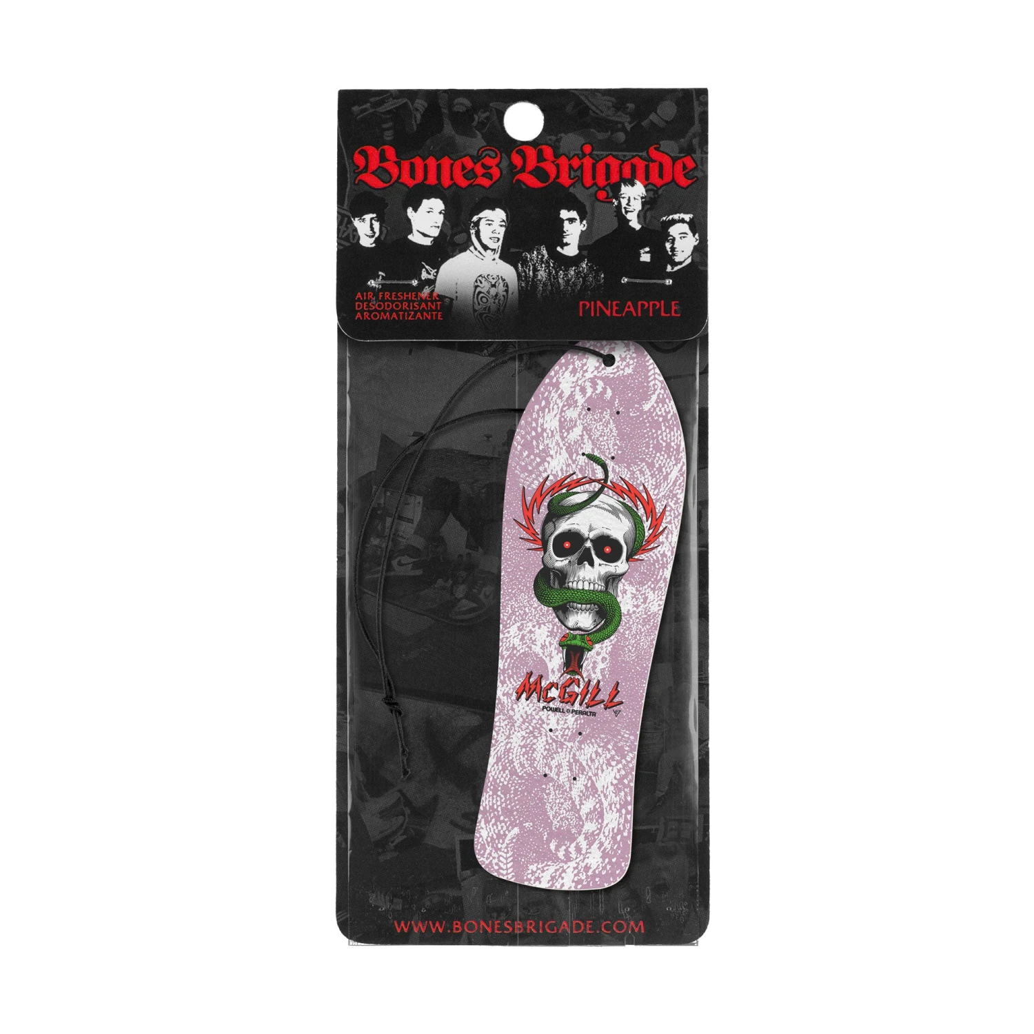 Powell Peralta Bones Brigade McGill Air Freshener