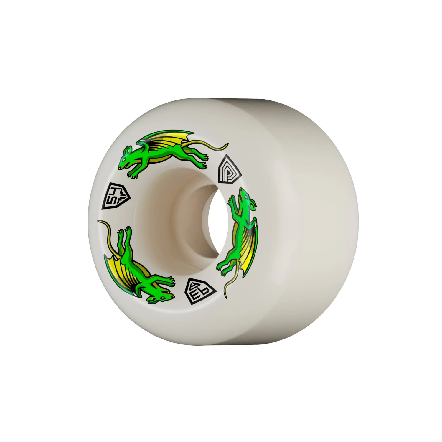 Powell Peralta DF Nano Rat 93A Wheels