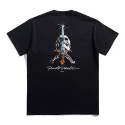 Powell Peralta Skull And Sword T-Shirt