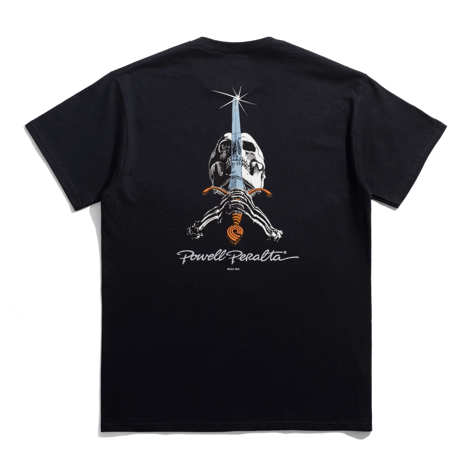 Powell Peralta Skull And Sword T-Shirt