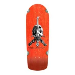 Powell Peralta Skull And Sword Snubnose Deck